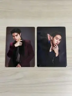 WilliamEst Fancon トレカ 2枚セット⑧