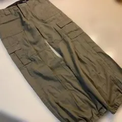 EASTBOY カーゴパンツ west79丈88又した73裾ドローコード