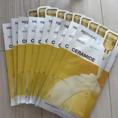 MEDIHEAL セラミドエッセンシャルマスク モイスチャーバリア 10枚セット