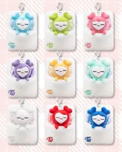 TWICE LOVELYS おふとんリールパスケース チェヨン