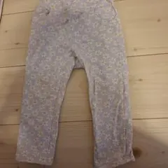 moujonjon 花柄レギンス 80サイズ