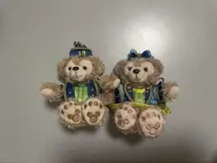 廃盤品 東京ディズニーシー15周年 ダッフィー シェリーメイ ぬいぐるみ セット