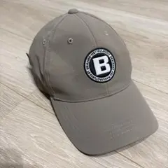 BRIEFING ベージュ キャップ CORDURA