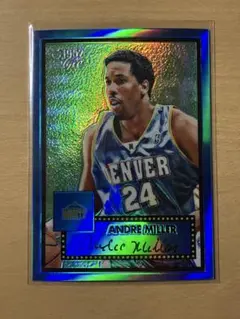 149枚限定 NBA ANDRE MILLER 1952 BLUE REFR