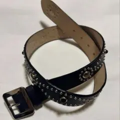 ウルフズヘッドタイプ スタッズベルト 32インチ wolf's head - メルカリ