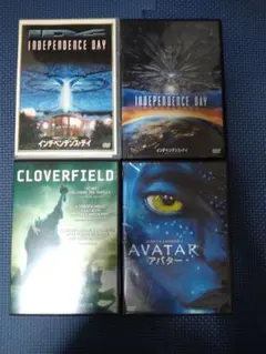 【ＤＶＤ】アバター　インデペンデンス・デイ　リサージェンス　クローバーフィールド