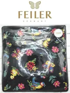 ☆彡FEILER【公式購入品】ハイジ ブラック ハンドタオル