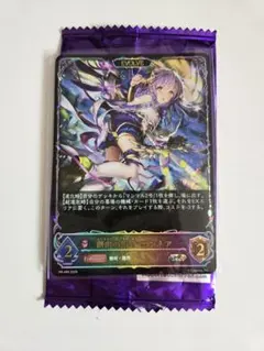 PR創出の紫紺・エンネア(EVOLVE)