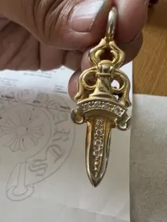 SS品質　Silver925 ダガー　ダイヤ　ネックレス SS品質 Silver925 ダガー ダイヤ ネックレス SS品質 Silver925