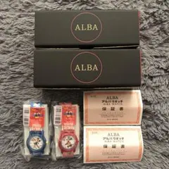 SEIKO ALBA V501-5E60 ミッキーの消防夫 1930本限定 - メルカリ