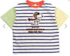 BREEZE ブリーズ　スヌーピー　Tシャツ　ベビー　80 新品　PEANUTS