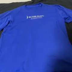 IN THE PAINT バスケットボール 半袖Tシャツ ブルー L