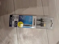 １度のみ試用　ELECOM HDMIケーブル 1.0m