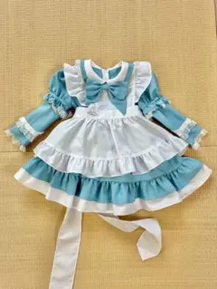 キャサリンコテージ　アリス風ワンピース 水色 ハロウィン