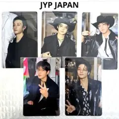 スキズ do it JYP Japan 特典 pob 5枚 セット