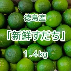 徳島産ハウスすだち『新鮮すだち』 1.4キロのサムネイル