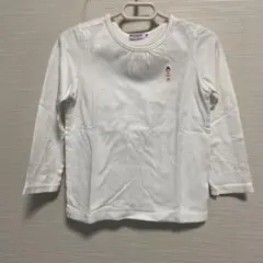 miki house ミキハウス リーナちゃん刺繍長袖Tシャツ サイズ110㎝