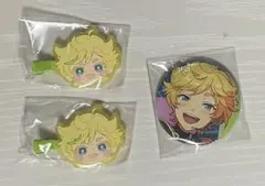 あんスタ 春川宙 前髪クリップ 缶バッジ