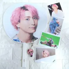 Snow Man スノラボ 佐久間大介 うちわ