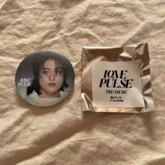 LOVE PULSE treasure ハルト　缶バッチ