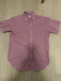 Warehouse Casuals ギンガムチェック 半袖シャツ 14 1/2のサムネイル