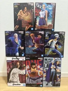 最新人気☆プライズフィギュア8体まとめ売り☆ワンピース☆