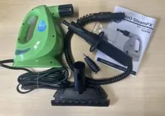 美品/付属品多数】H20スチームFX ハンディスチームクリーナー グリーンのサムネイル