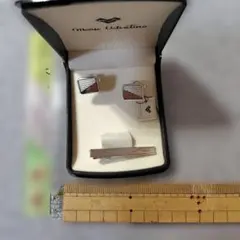 Mario Valentino VK506 カフス&ネクタイピンセット