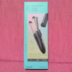 KOIZUMI コードレス 2WAYヘアアイロン新品未使用