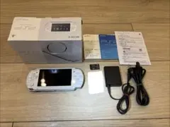 【美品】【動作確認済】PSP3000 パールホワイト