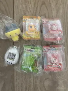 たまごっち カプセルトイ 6個セット