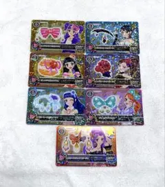 アイカツ！カードDCD3弾キャンペーンレアアクセサリーフルコンプリートまとめ売り