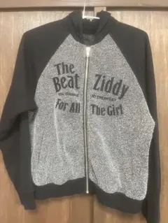 Ziddy ジップアップジャケット フード付き Fサイズ 薄手のサムネイル