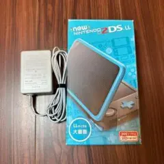 Newニンテンドー2DS LL 本体 ブラック×ターコイズ 2814