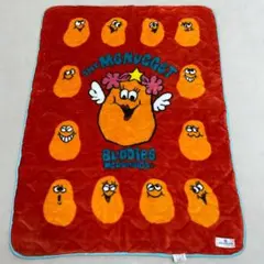 ナゲットバディーズ マクドナルド レトロ レア アメリカン雑貨 カシミロン毛布