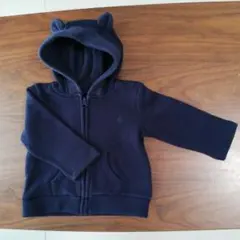 BabyGAP パーカー 裏起毛仕様/くま耳フード