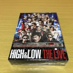 HiGH&LOW THE LIVE 豪華盤〈初回生産限定・3枚組〉