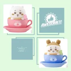 ちいかわ キャラテアートケース ＊ ちいかわラテ & 古本屋ラテ