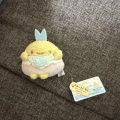 あじふらいのしっぽ ベビー てのりぬいぐるみ