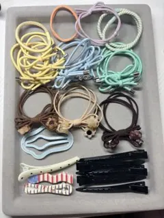 ヘアゴム　ヘアピン　まとめ売り