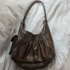 ハンドバッグ ブラウン SHEIN