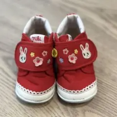 miki house ファーストシューズ12㌢