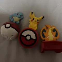 ポケモン フィギュア 3体セット モンスターボール