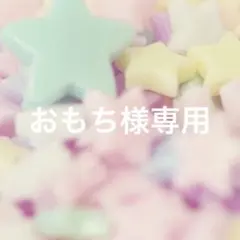 おもち様専用
