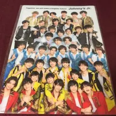 少年忍者 クリアファイル ジャニーズ銀座2020 Tokyo Experien…