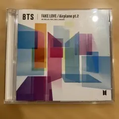 BTS FAKE LOVE / Airplane pt.2 CD