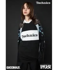 新品　GUCCIMAZE x Technics x SLY コラボ　ロングシャツのサムネイル