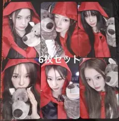 izna サラン イズナ NJP everline ヨントン限定 トレカ izna イズナ NJP everline ヨントン限定 トレカ 6枚セット - メルカリ