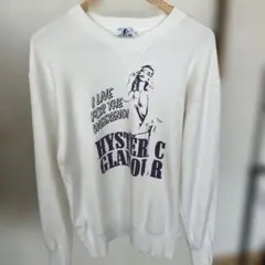 ヒステリックグラマー スウェット