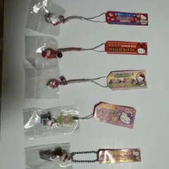 ハローキティ 根付ストラップ